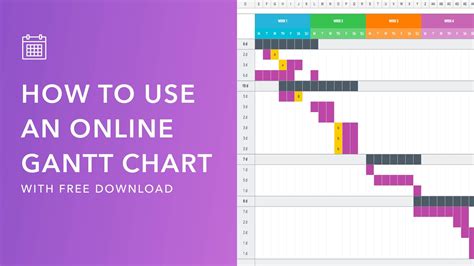 Free gant chart. Free online gantt chart maker software. TeamGantt is a refreshing take on project planning software that brings gantt charts online. Plan, schedule, and manage complex projects easily with our … 