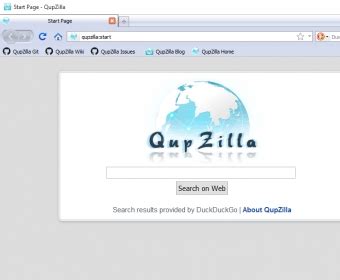 Independent download of moveable Qupzilla 2.1.2