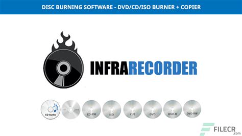 Free update of Portable Infrarecorder 0.53
