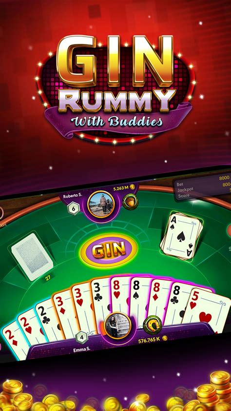 Free gin rummy games. Gin rummy is an easy-to-learn 2-player card game of skill. A game of standard gin rummy consists of several hands and the first player who gets 100 or more agreed-upon points wins the game. Gin players from all over the world play gin rummy online at GameColony.com. Here you can play regular gin rummy, gin-only games and Oklahoma Gin Rummy. 