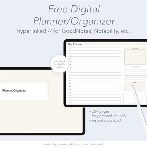 Free goodnotes planner. Things To Know About Free goodnotes planner. 