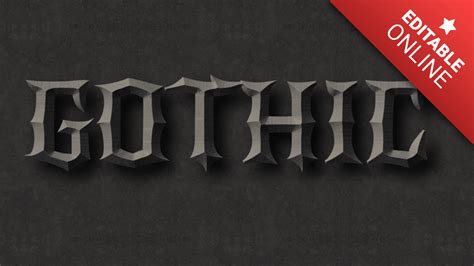 Free gothic font generator.  Convert normal text into dark, medieval, and Old Englis...