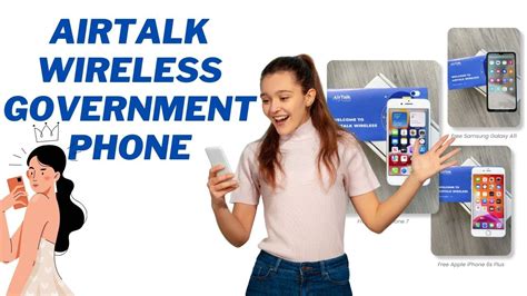 Free government phone airtalk. AirTalk Wireless offers eligible customers free smartphones with free monthly cell phone service. It's a part of the Lifeline & Affordable Connectivity Programs, which are government assistance programs operated by the FCC and funded by the U.S. government 