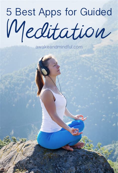Free guided meditation apps. 
