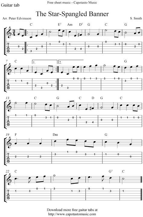 Free guitar tabs. Learn to play LDS Hymns and primary songs on the guitar with free TABs, guitar chords and lessons. 