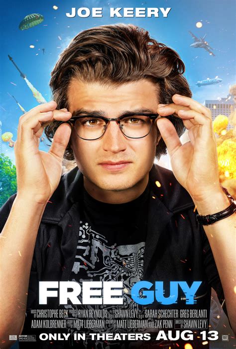 Free guy stream. Streaming Free Guy - Action film di Disney+ Hotstar. Guy, a bank teller, discovers he is a background player in an open-world video game and decides to ... 