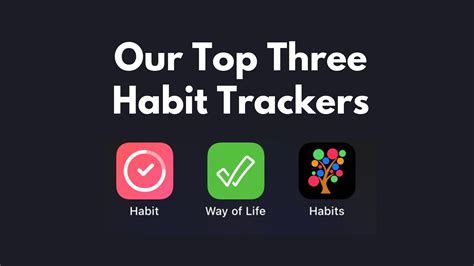 Streaks ($3.99) is probably the best looking habit tracking app out there and it’s absolutely the simplest. While you can track any number of habits, it feels built primarily for health-based ....