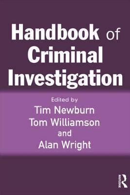 Free handbook of criminal investigation tim newburn download. - Tempo, lavoro e culto nei paesi musulmani.