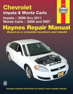 Free haynes rebuild manual for the 2002 monte carlo ss. - Hypnosis for behavioral health a guide to expanding your professional.