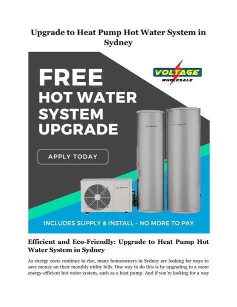 Free heat pump installation - sus? : r/sydney - Reddit