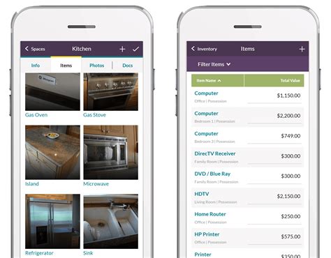 Don't forget to check out HomeZada…it really is the BEST home inventory app (and the home inventory functionality is totally free!). "PIn it for later" button.