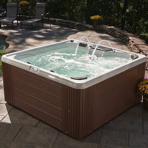 Explore our beautiful image gallery for Jacuzzi® Hot Tub installation ideas and backyard designs. View Our Gallery. *Materials and features vary by product. Shop online for the best Indoor and Outdoor Hot Tubs. Visit Jacuzzi.com for the highest quality hot tub, sauna, and shower products and accessories. .