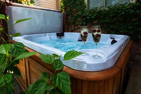 Our hot tubs are designed for reliability, every part you see—and even those you don’t—is exceptionally engineered with the best materials to ensure a superior product. Find a durable, acrylic shell that is stain and scratch resistant. Research long-lasting cabinetry, such as synthetic wood, that is UV-resistant to withstand weather and .... 