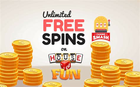 Free house of fun free coins. There are several ways you can earn free spins when playing slots online. Currently, HoF offers the option for new users to choose between either 1000 coins of 100 free spins as their welcome gift. This gift offers plenty of opportunity to earn a ton of in-game currency, without having to wager any away. 