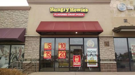 Free howies near me. Have your favorite Hungry Howie's menu items delivered from a Hungry Howie's near you. ... 100% mozzarella cheese and choice of free flavored crust. Medium Cheese Pizza. 