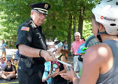 Free ice cream tickets to promote bike helmet safety