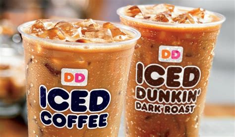 Free iced coffee dunkin. Even better, the offer runs until the end of October, so you can sip on free coffee all autumn long. Now, for the fine print. As is always the case with Dunkin' deals, you must be a Dunkin' Rewards member to cash in on the offer, but setting up an account is free in the Dunkin’ app or online. From there, you just have to add anything to your ... 