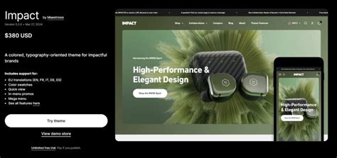 Free impact theme shopify.  You can take advantage of the Impact theme S...