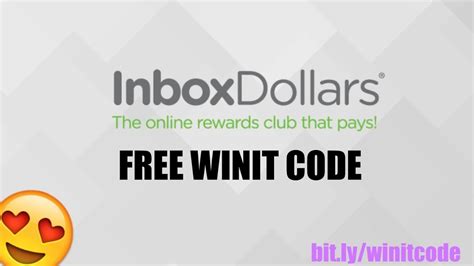 Enter the WinIt Code of your account, If it does not work or expired. Download the application and receive new winit code direct to your phone, is different for everybody. Create your account, buy credits and start InboxDollars Mobile Verification. WinIt Code: CLAIM. Cash Back: $437.0. Telegram Group WinIt Codes.. 