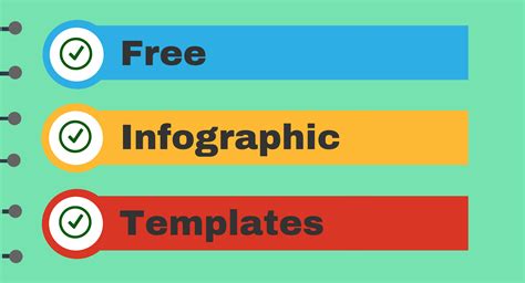 Free infographic templates for students.  You can customize them to Bring ...