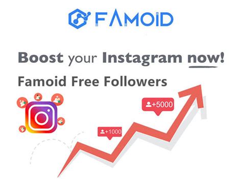 Famoid's Instagram follower offerings are designed to