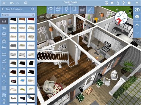 ‎Planner 5D makes interior design easy - create detailed 2D & 3D floor plans, choose furniture from 6400+ item catalog & save realistic images of your projects. Powered by Generative AI and ML algorithm to enhance the quality if your projects! Join a community of 74 623 099 amateur designers. Most p…. 