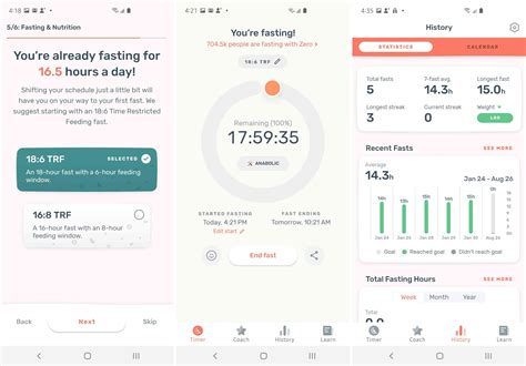 Jan 24, 2024 · The FastEasy app launched in 2016 to provide customized support plans and tracking tools enabling users to better follow and sustain intermittent fasting programs long-term. It offers a range of features including: Personalized fasting plans. Fasting timer and notifications. . 