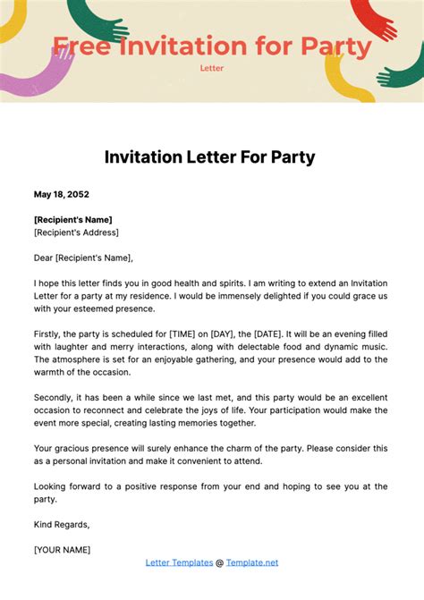 Free invitation letter for conferences in finland.  Rave party.  June 20...