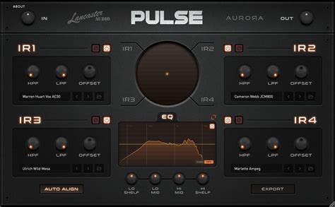 Free ir loader.  Then save the IR Lancaster Audio, in collaboration with Auror...