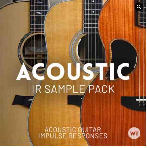 Free ir packs.  These impulse responses are great for: Creating tones from H...