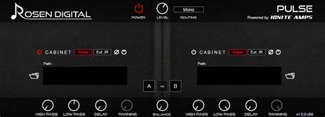 Free ir vst.  Rosen Digital Audio Pulse is a free IR loader plugin for Windows...