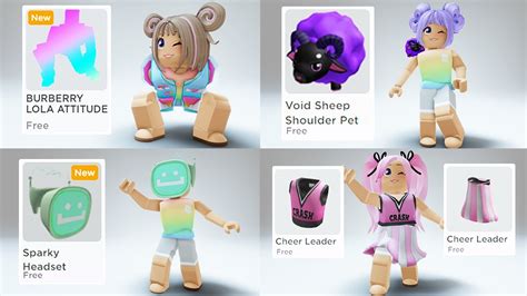 Free items in roblox. [EVENT] Free Items & Limiteds in ROBLOX!#Roblox #FreeItems #Events 