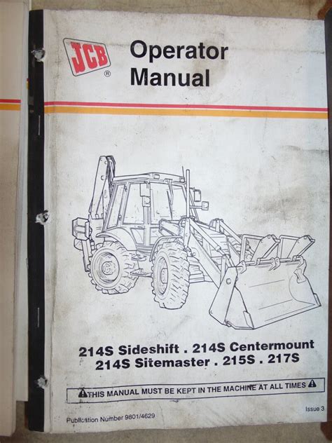 Free jcb 214 series 3 service manual. - 1997 lincoln town car owners manual.