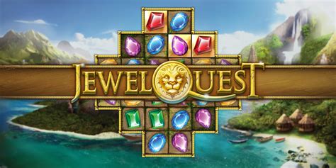 Jewel Quest. The classic match-3 puzzle returns with over