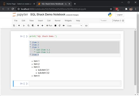 Free jupyter server.  Jan 24, 2017 · This free resource is administer...