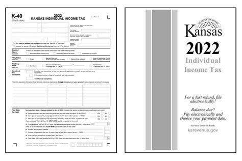 Individual Income. Kansas residents and nonresidents of Kansas earning income from Kansas sources are required to annually file an income tax return, K-40. Kansas income tax conforms to many provisions of the Internal Revenue Service. You will need to complete your federal income tax return prior to completing your Kansas K-40.. 