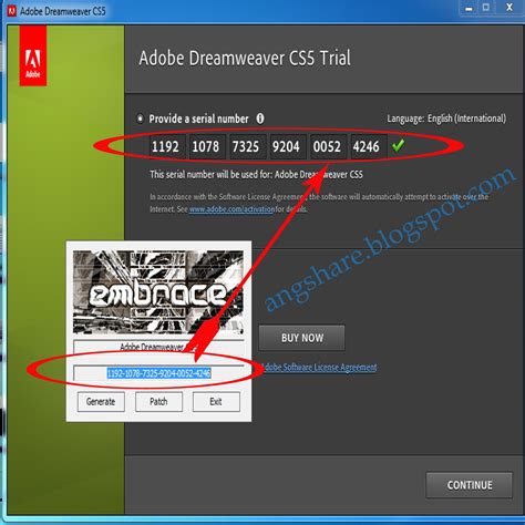 Free key Adobe Dreamweaver links