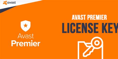Free key Avast Premier official link