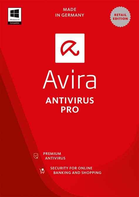 Free key Avira Antivirus Pro lite