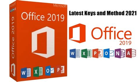 Free key MS Excel 2019 2024