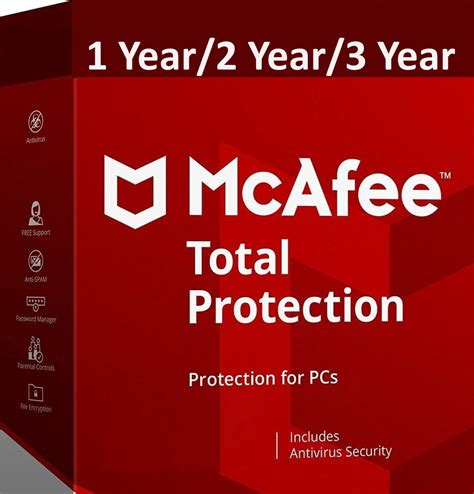 Free key McAfee Total Protection official link