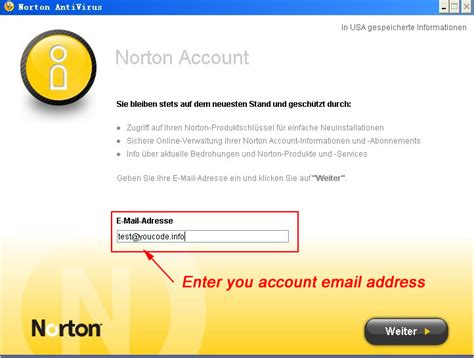 Free key Norton AntiVirus ++
