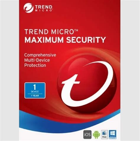 Free key Trend Micro Maximum Security software