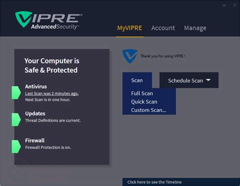 Free key VIPRE Advanced Security official link 