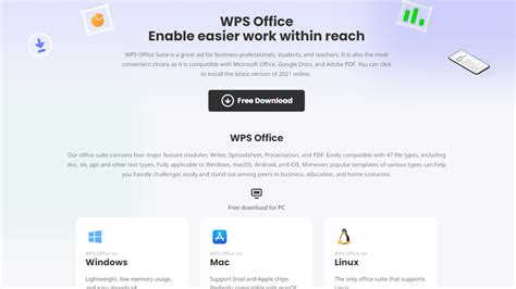 Free key WPS Office link