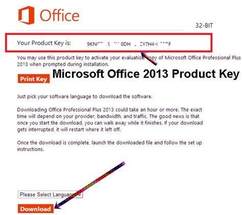 Free key microsoft Excel 2013 official