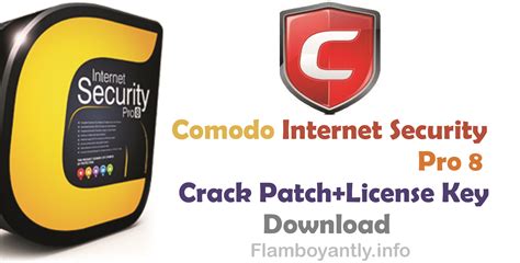 Free keys Comodo Internet Security