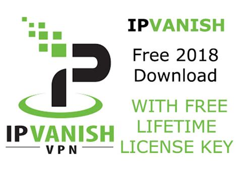 Free keys IPVanish official