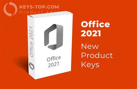 Free keys MS Office 2021 web site