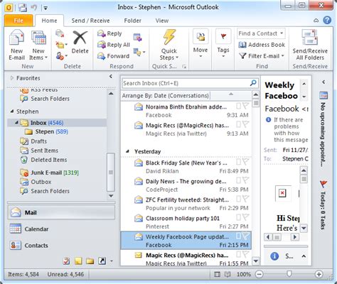 Free keys Microsoft Outlook open